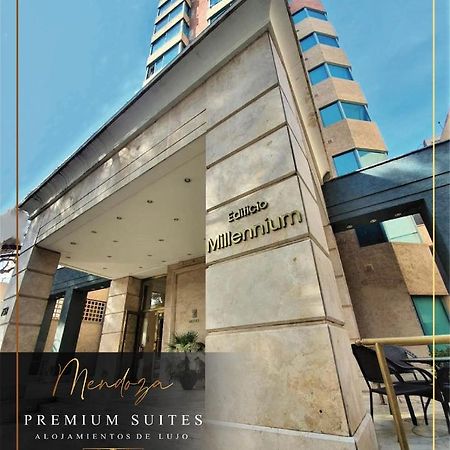 Mendoza Premium Suites - Dpto De Lujo Piso 10 - Vista A La Montana! Exterior foto