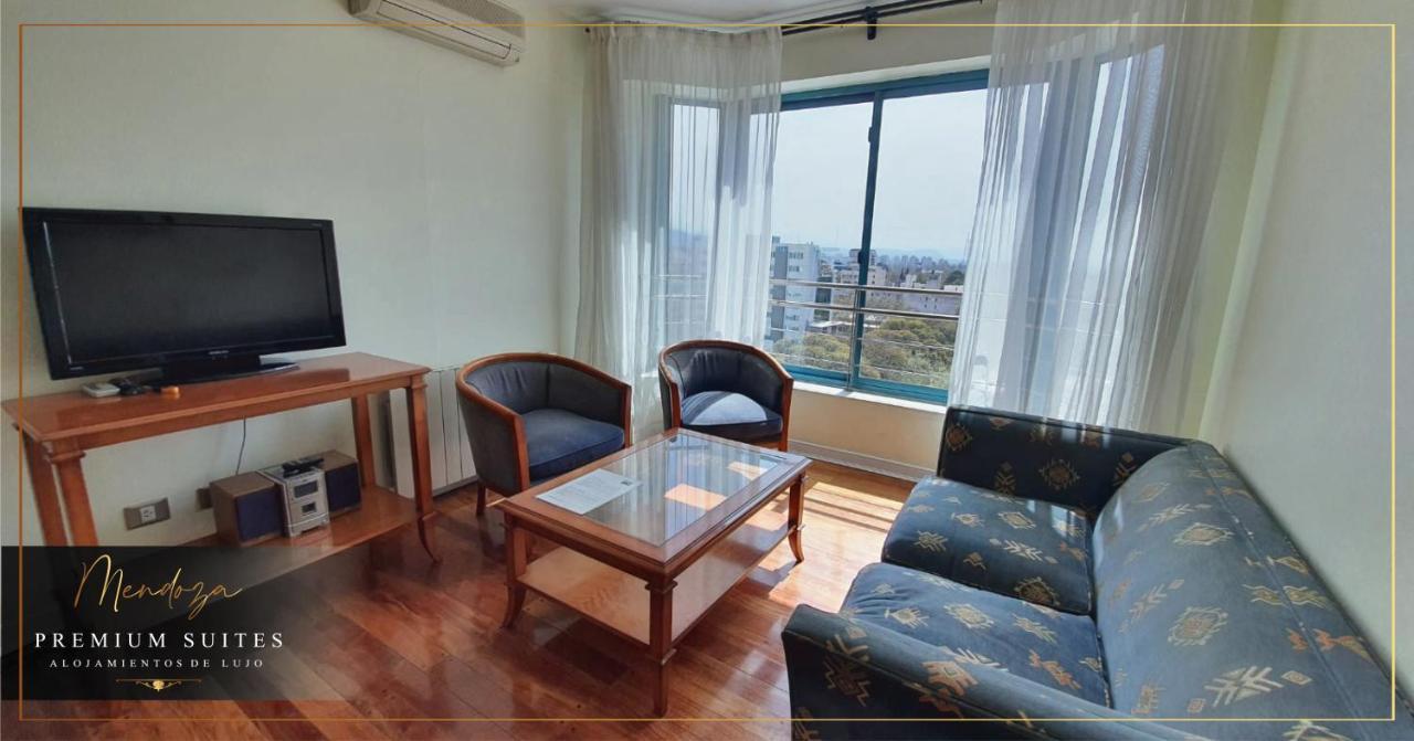 Mendoza Premium Suites - Dpto De Lujo Piso 10 - Vista A La Montana! Exterior foto